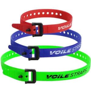 Voile Straps Nylon Buckle Variety Pack