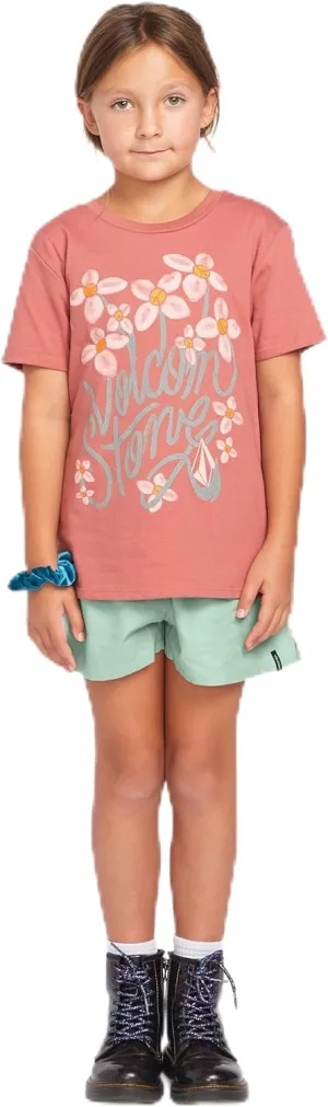Volcom Girls' Last Party Short Sleeve Tee