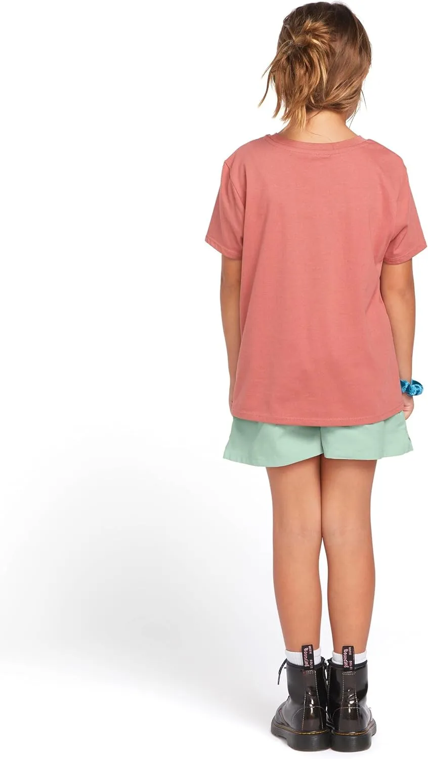 Volcom Girls' Last Party Short Sleeve Tee