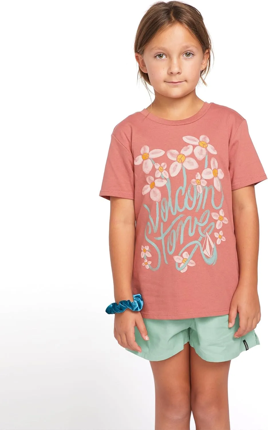 Volcom Girls' Last Party Short Sleeve Tee