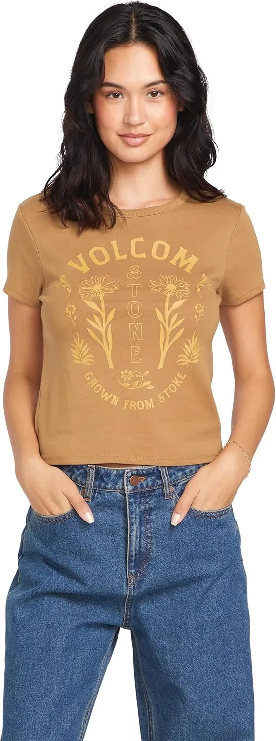 Volcom Women's Have a Clue Short Sleeve Tee