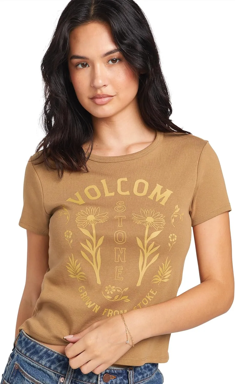 Volcom Women's Have a Clue Short Sleeve Tee