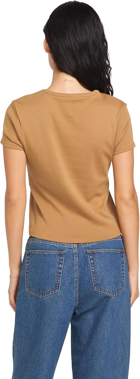 Volcom Women's Have a Clue Short Sleeve Tee