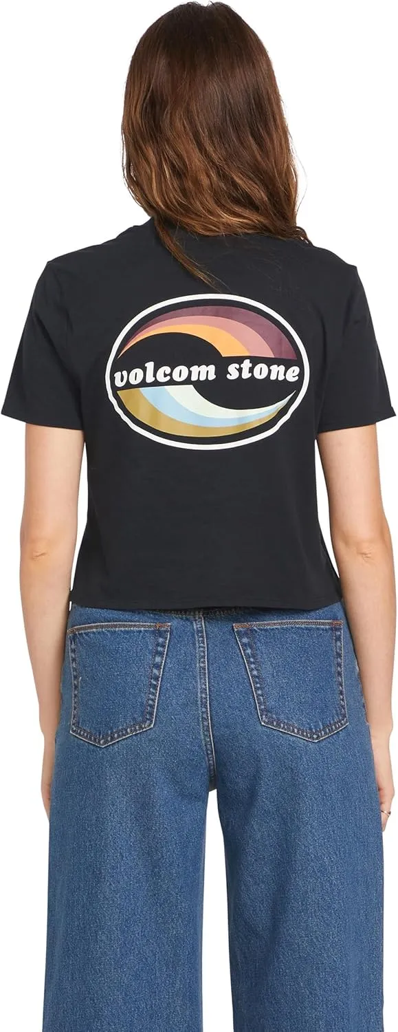 Volcom Women's Pocket Dial Short Sleeve Tee