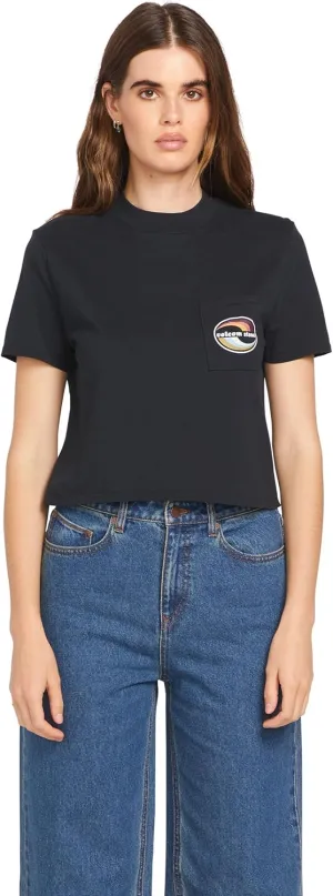 Volcom Women's Pocket Dial Short Sleeve Tee