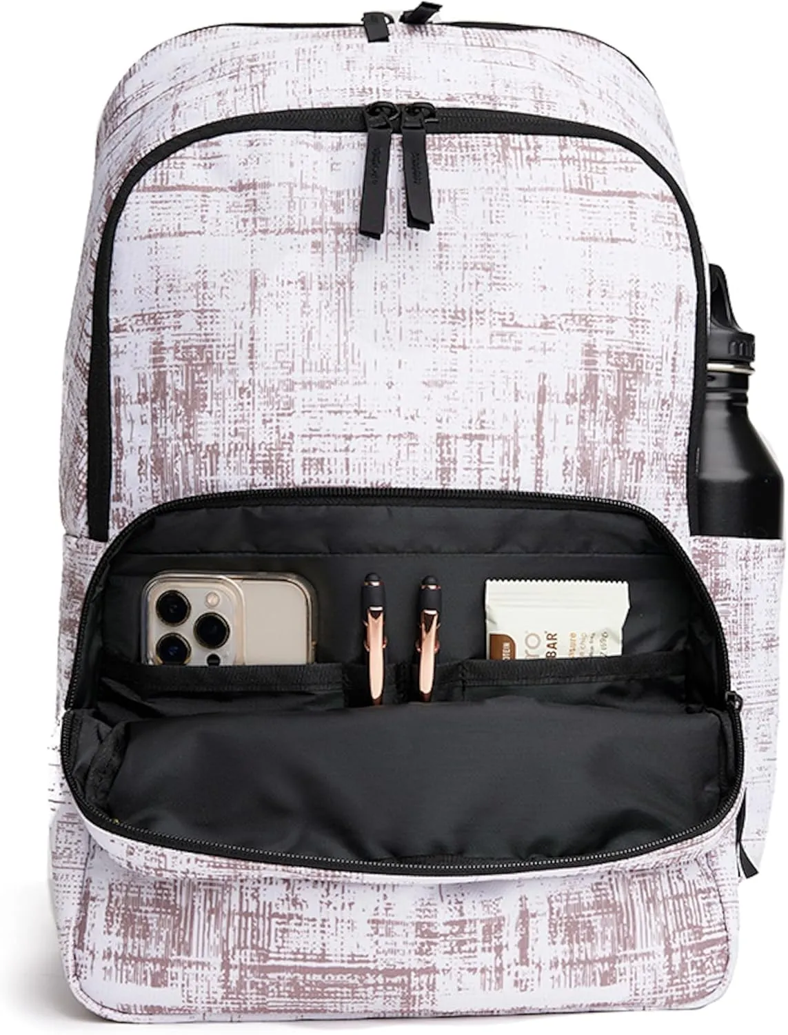 VOORAY 25L 2nd Avenue Backpack, Large - Travel, Gym & Sports Backpack - Pebble