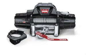 Warn 89120 ZEON 12 Winch with Wire Rope - 12000 lb. Capacity
