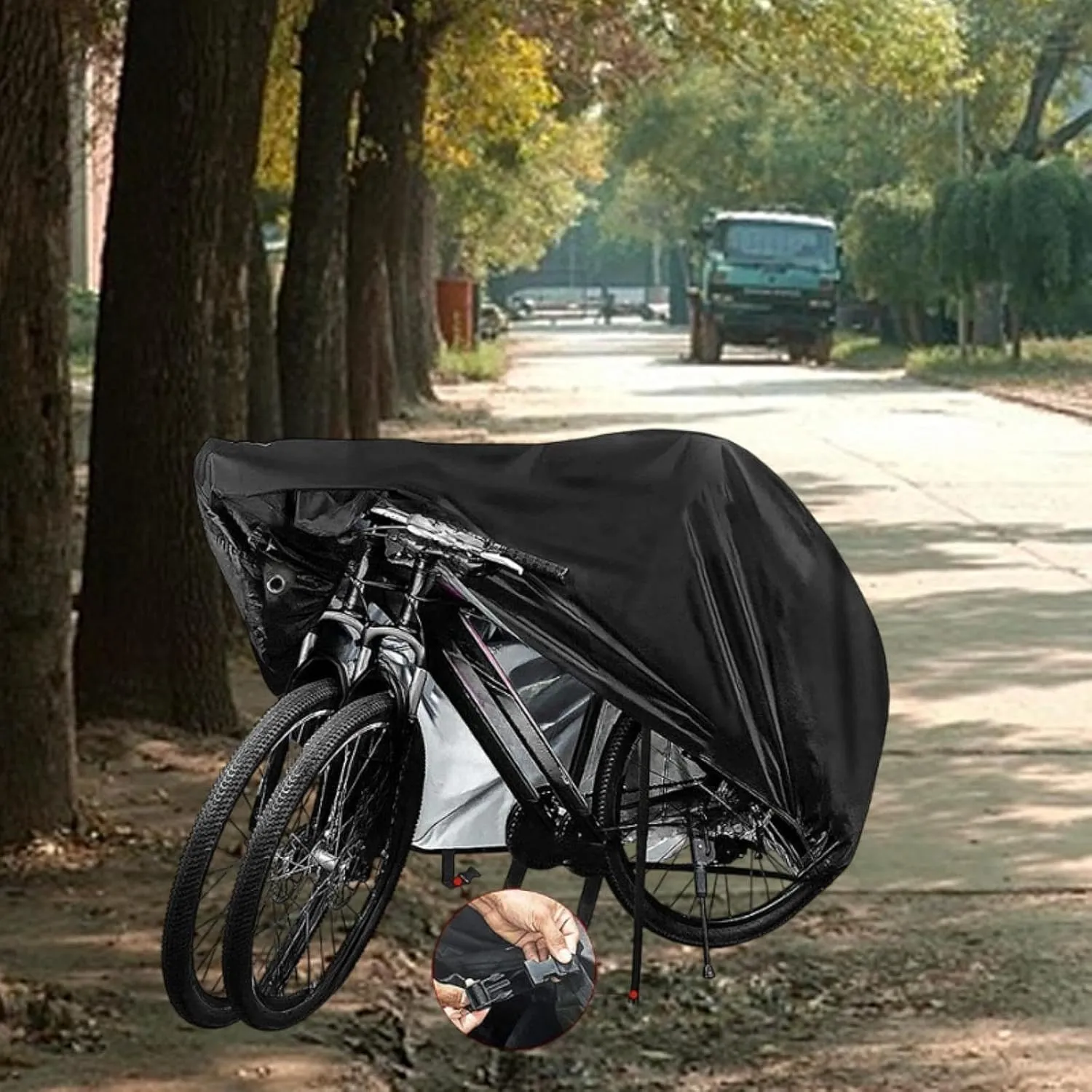 Waterproof Bicycle Cover Cycling Accessories Rainproof Windproof Practical Rain Dust Protector Bike Cover for Adults Cycling