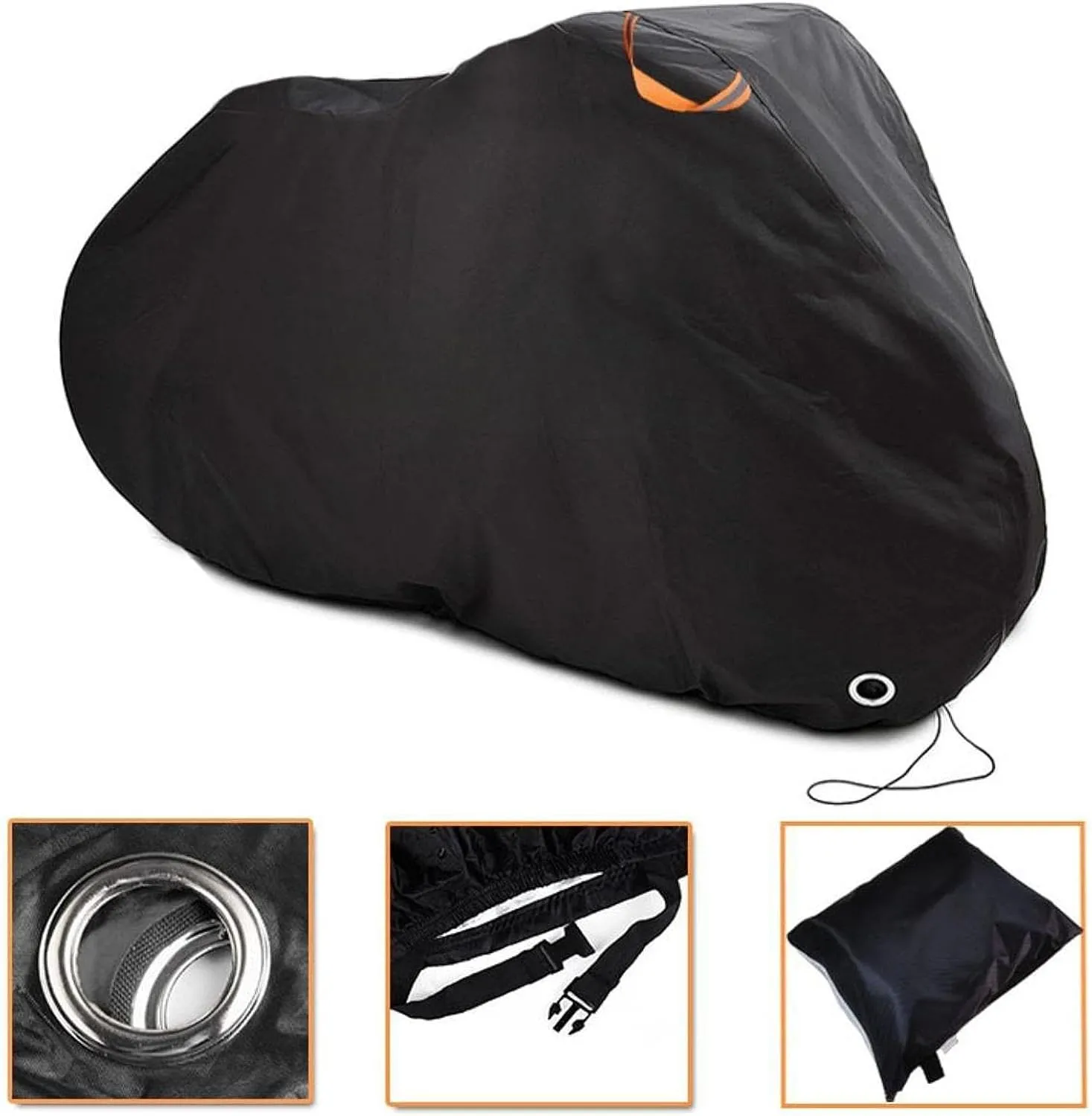 Waterproof Bicycle Cover Cycling Accessories Rainproof Windproof Practical Rain Dust Protector Bike Cover for Adults Cycling