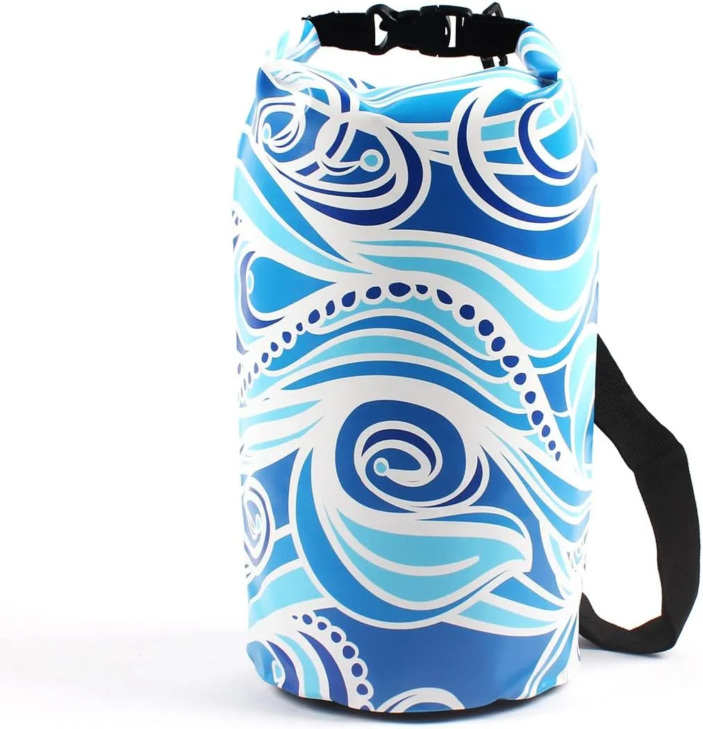 Waterproof Dry Bags 10L Kayaking Bag Small Beach Dry Bag Backpack for Kayaking Boating Camping Swimming Outdoor