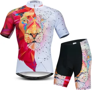 Weimostar Summer Men's Cycling Jersey Short Sleeve Mountain Bike Road Bicycle Shirt