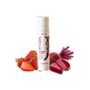 WF Nourishing Lip Balm with Beetroot and Shea Butter, 5g, Tinted Moisturizing Formula for Dry and Chapped Lips