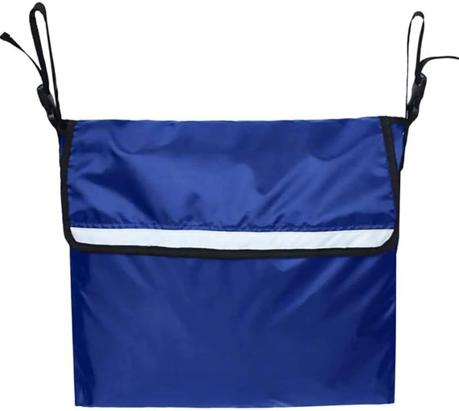 Wheelchair Bag,Wheelchair Backpack Bag,Waterproof,Machine Washable,Wheel Chair Storage Tote Accessory-Large Capacity with Reflective Stripe for Walker Rollator Wheelchair Transport Chair