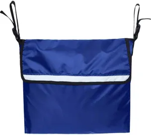 Wheelchair Bag,Wheelchair Backpack Bag,Waterproof,Machine Washable,Wheel Chair Storage Tote Accessory-Large Capacity with Reflective Stripe for Walker Rollator Wheelchair Transport Chair
