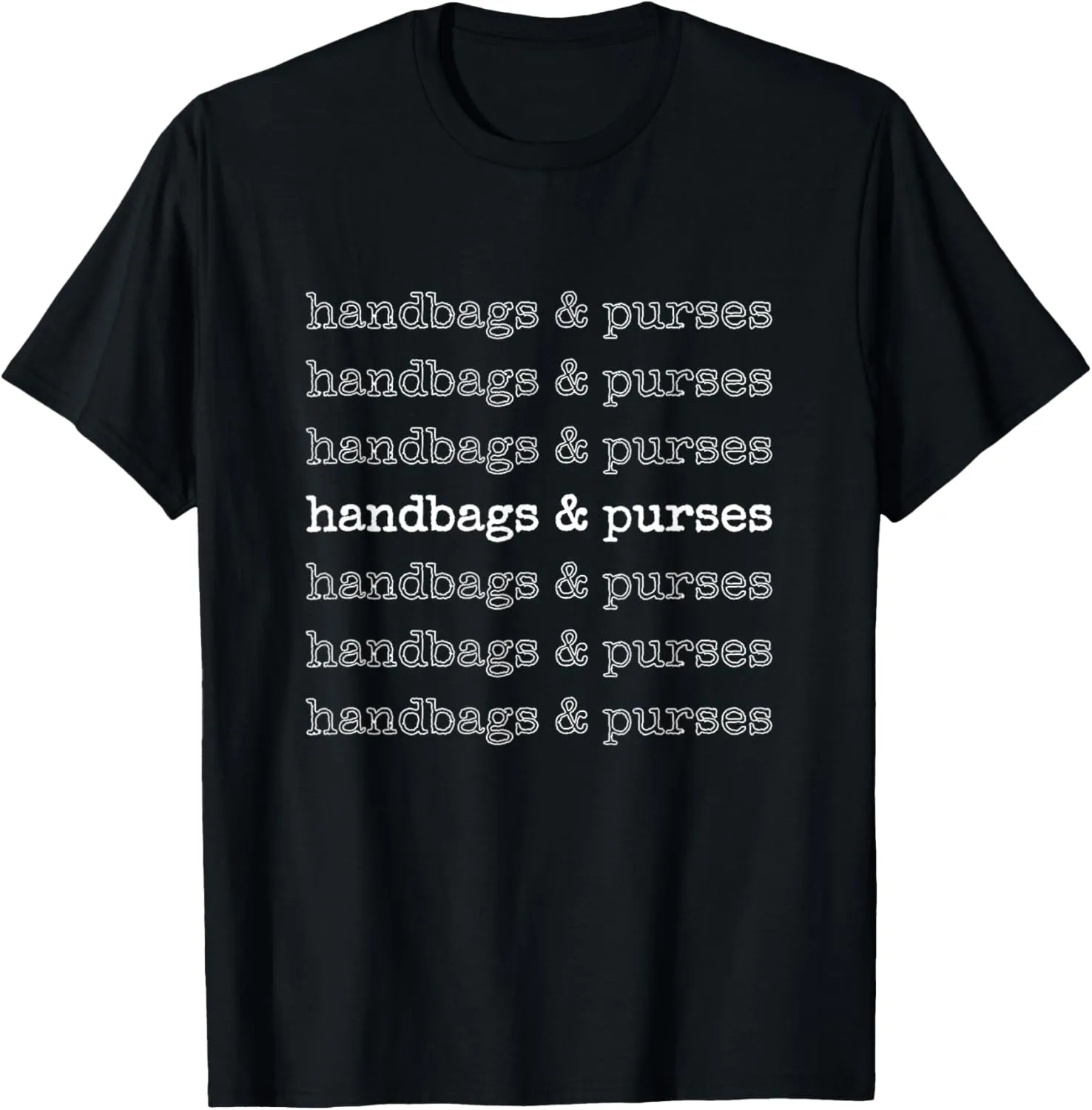 Wife Boss's: Handbags & Purses T-Shirt
