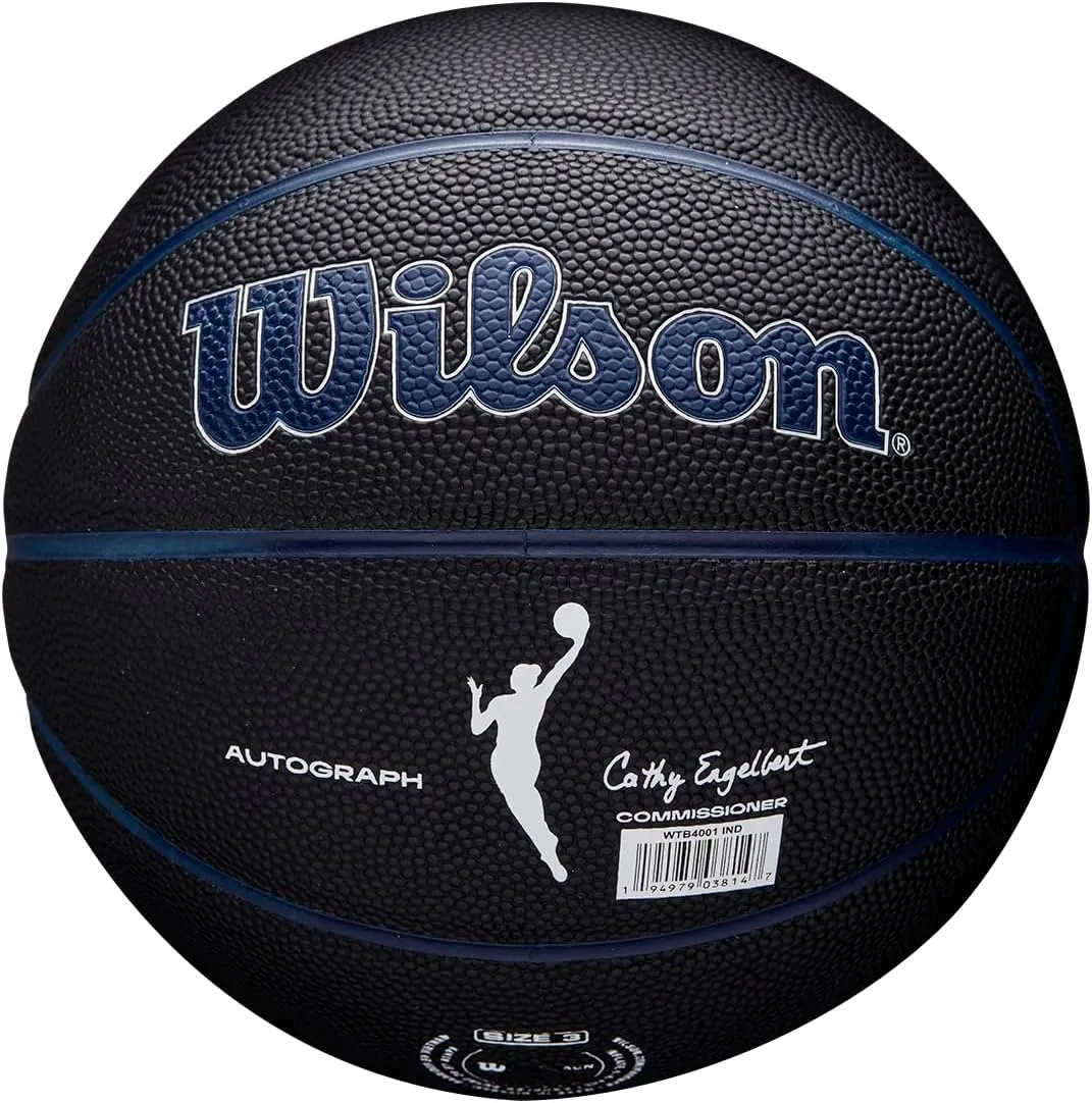 WILSON WNBA Team Autograph Series Mini Basketball