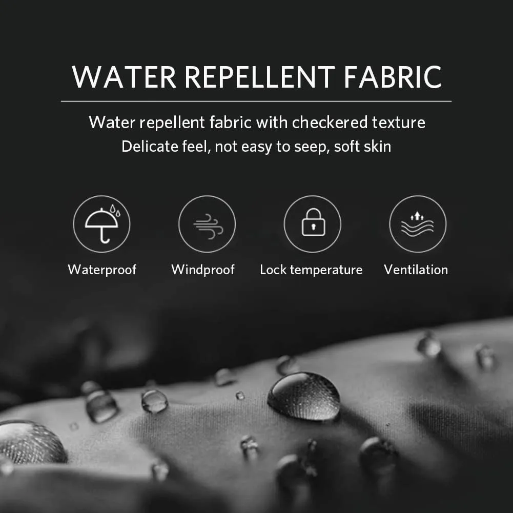 Winter Warm Ultralight Down Hood Waterproof Sleeping Bag Outdoor Camping Windproof Down Cap Hat with Storage Bag