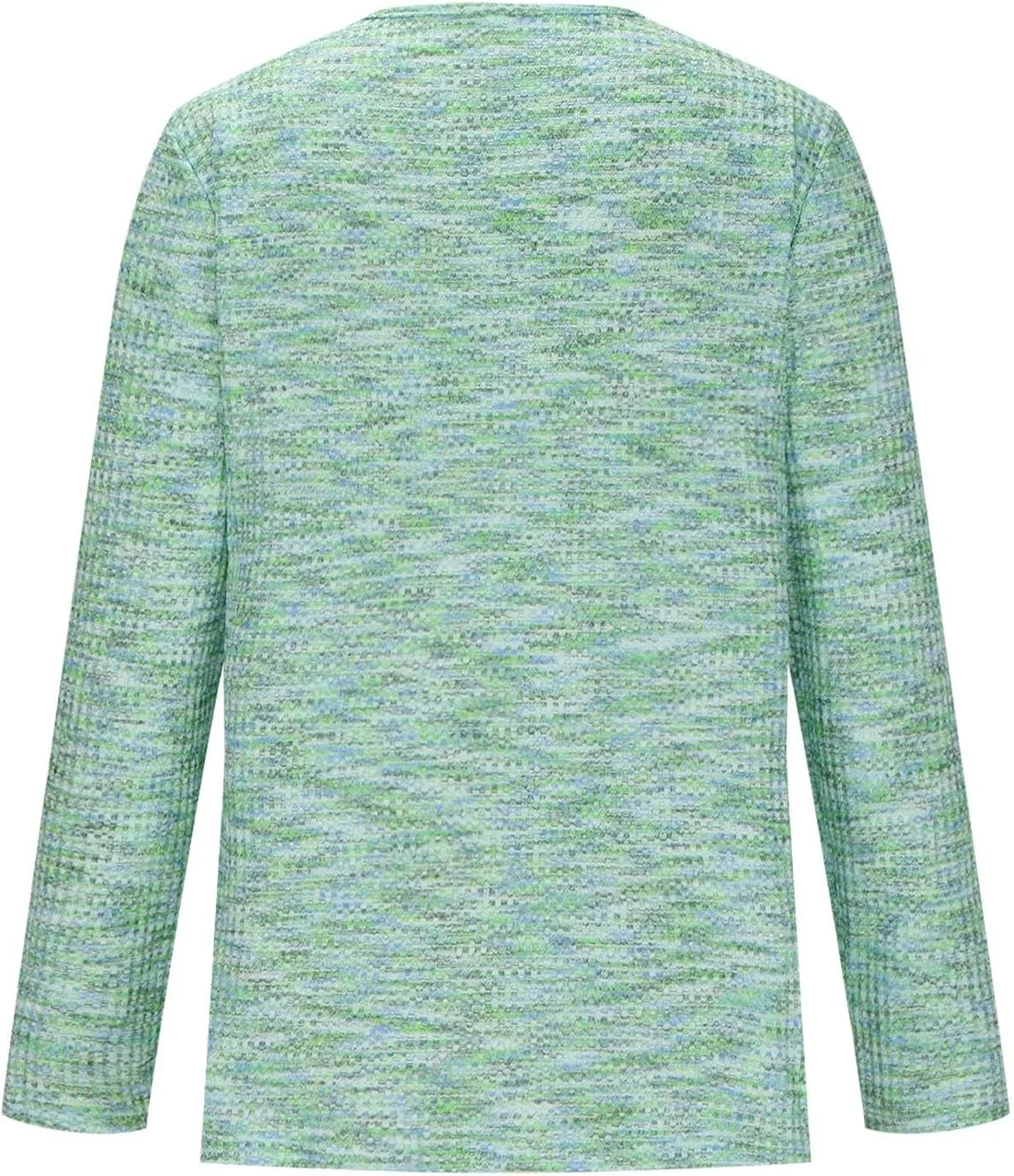 Women Long Sleeve Trendy 2025 Tunic Tops Blouse V Neck Lightweight Shirt Casual Comfortable Blouses