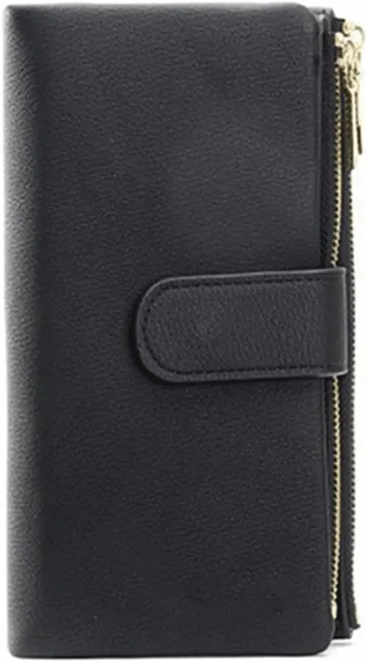 Women Pu Leather Wallets Female Long Hasp Purses Large Capacity Money Bag Phone Pocket Multifunction Clutch Coin Card Holder purse