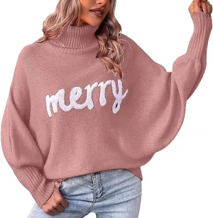 Women Ugly Christmas Sweaters 2023 Funny Cat Embroidered Pullover Casual Loose Fit Long Sleeve Crew Neck Kintwear