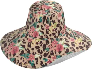 Women Wide Brim Hats Skulls Sun Hat Packable Sun Visors Floppy Summer Beach Hat for UV Protection