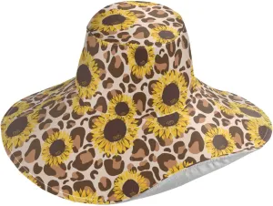 Women Wide Brim Hats Skulls Sun Hat Packable Sun Visors Floppy Summer Beach Hat for UV Protection
