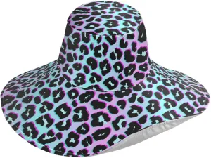 Women Wide Brim Hats Skulls Sun Hat Packable Sun Visors Floppy Summer Beach Hat for UV Protection