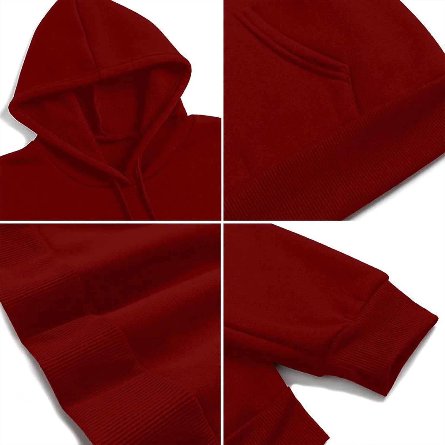 Women's 2 Piece Lounge Sets Oversized Bow Trim Print Hoodie Sweatsuit Sets Sweatshirt Wide Leg Sweatpants With Pockets