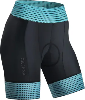 Women's Bike Shorts 3D Padded Cycling Short Pants for MTB Road Bicycle Multi Color