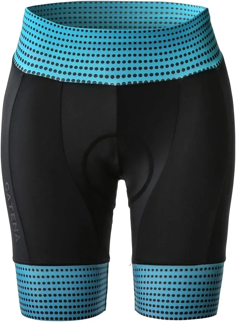 Women's Bike Shorts 3D Padded Cycling Short Pants for MTB Road Bicycle Multi Color
