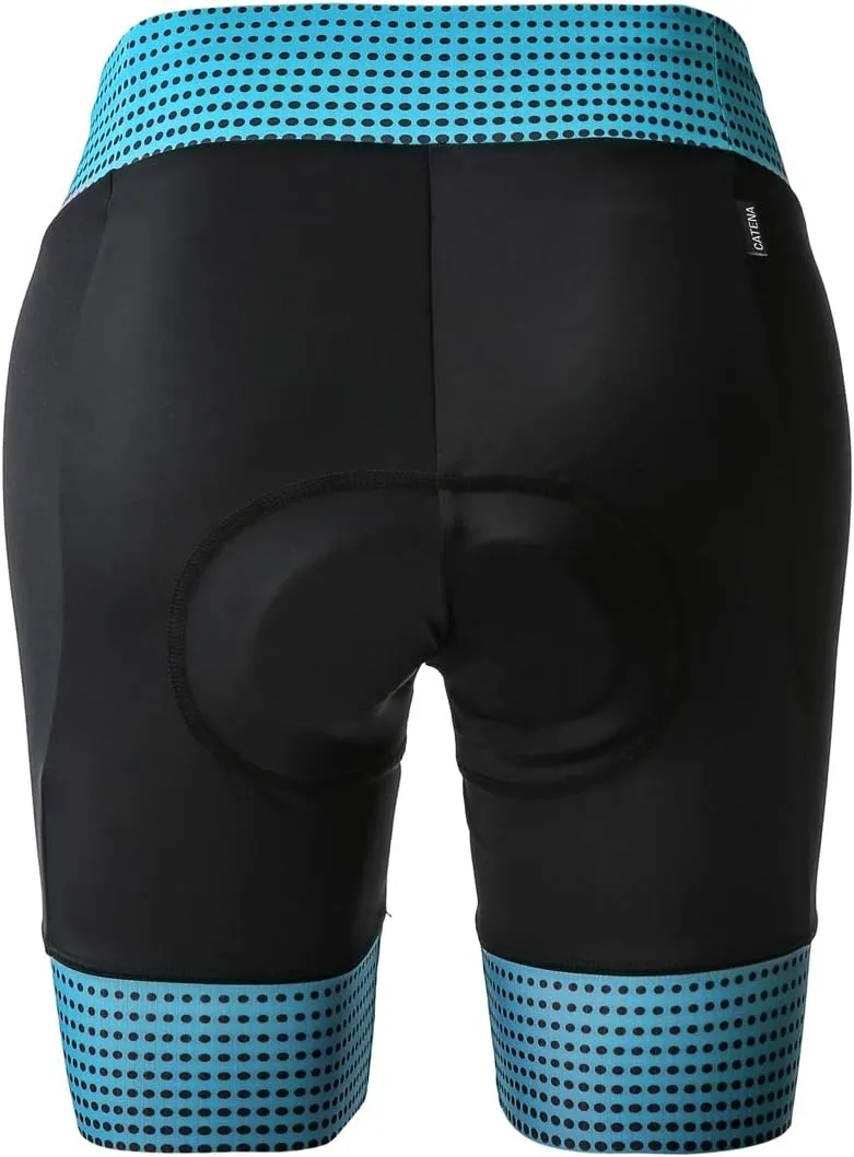 Women's Bike Shorts 3D Padded Cycling Short Pants for MTB Road Bicycle Multi Color