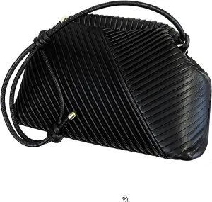 Women's Clutch Purses Small Nude PU Leather Evening Clutch Bag 2024