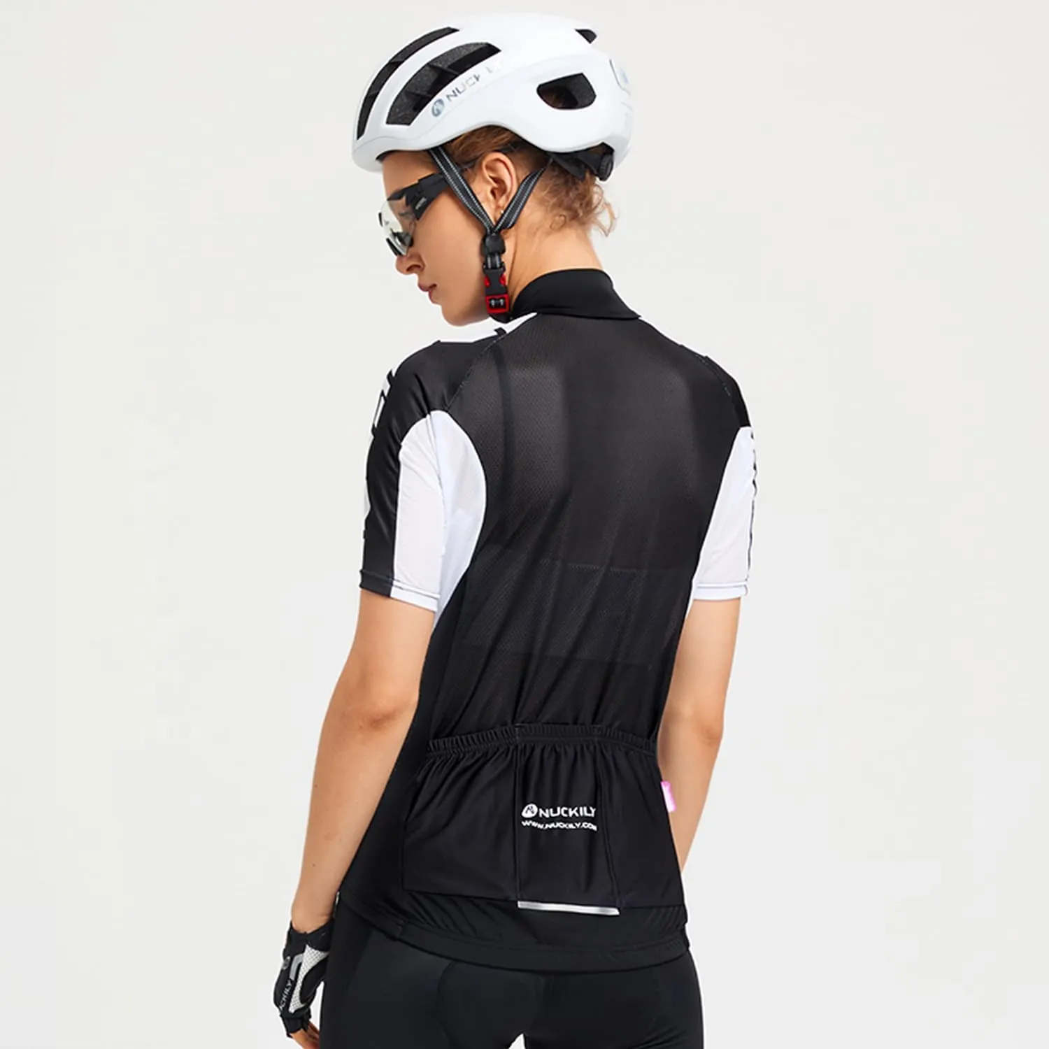 Women's Cycling Jersey Short Sleeve with Short Padded Bicycle Clothing Short Sleeve Biking Shirts Set