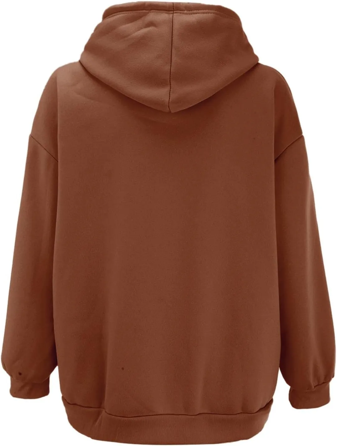 Womens Lightweight Full Zip Up Hoodie Trendy Vacation Outdoor Y2K Streetwear Baggy Cozy Long Sleeve Solid Casual Coat