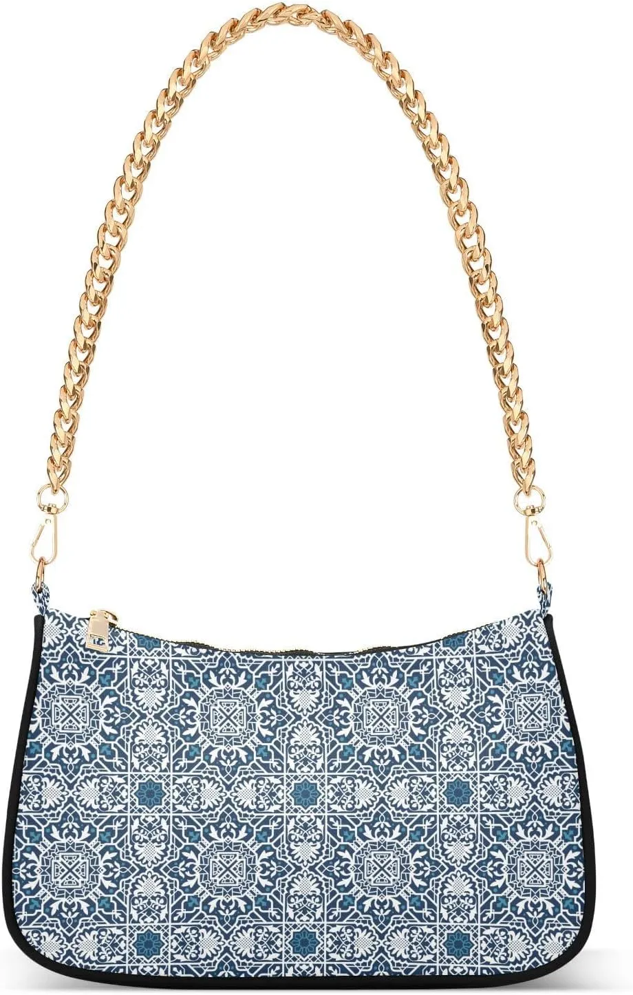 Womens Purses and Handbags Women's Shoulder Handbags Bag Clutch Handbag with Chain Strap Multicolor 1