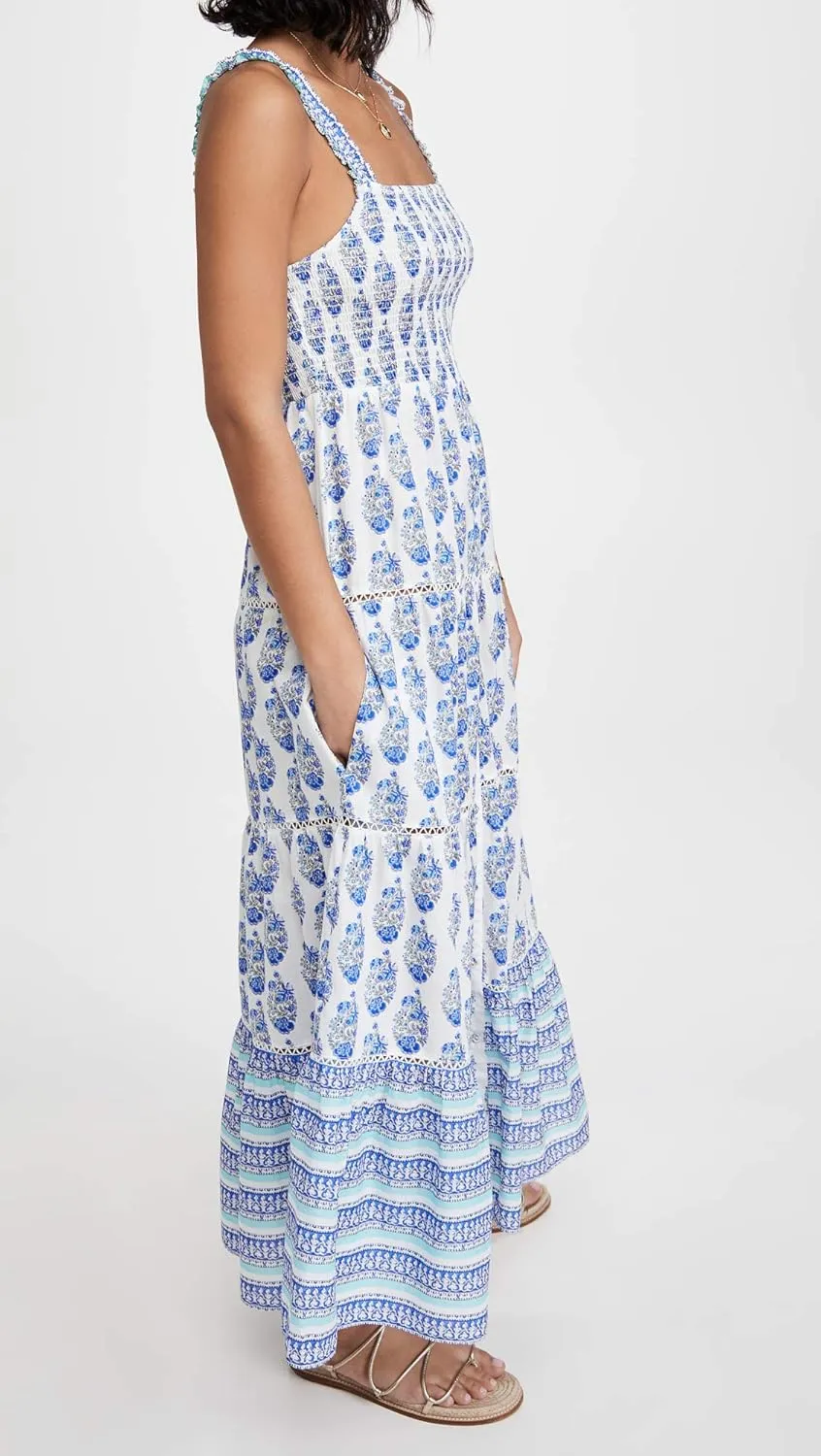 Women's Smock Border Dress