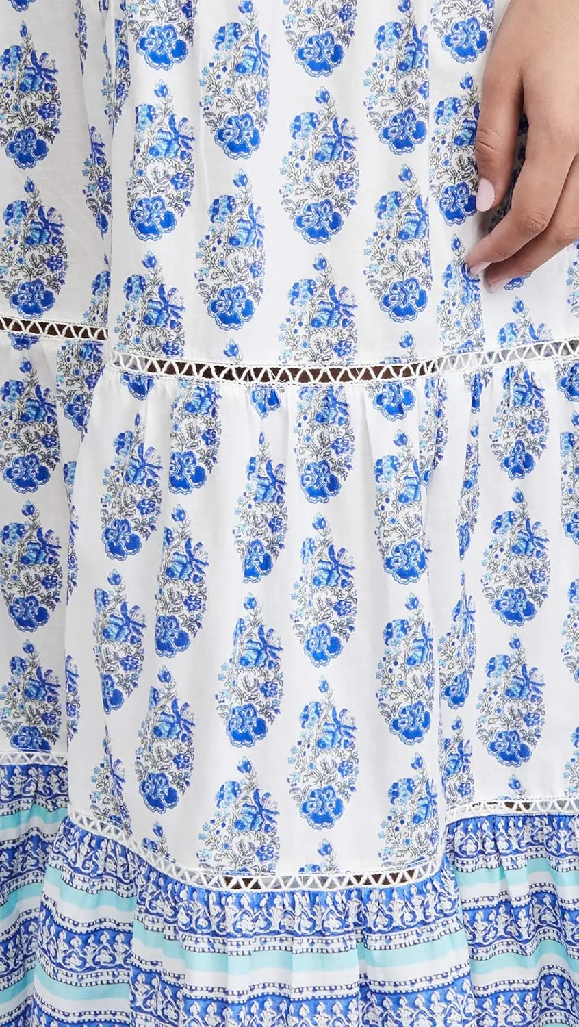 Women's Smock Border Dress