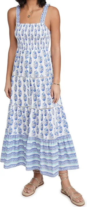 Women's Smock Border Dress