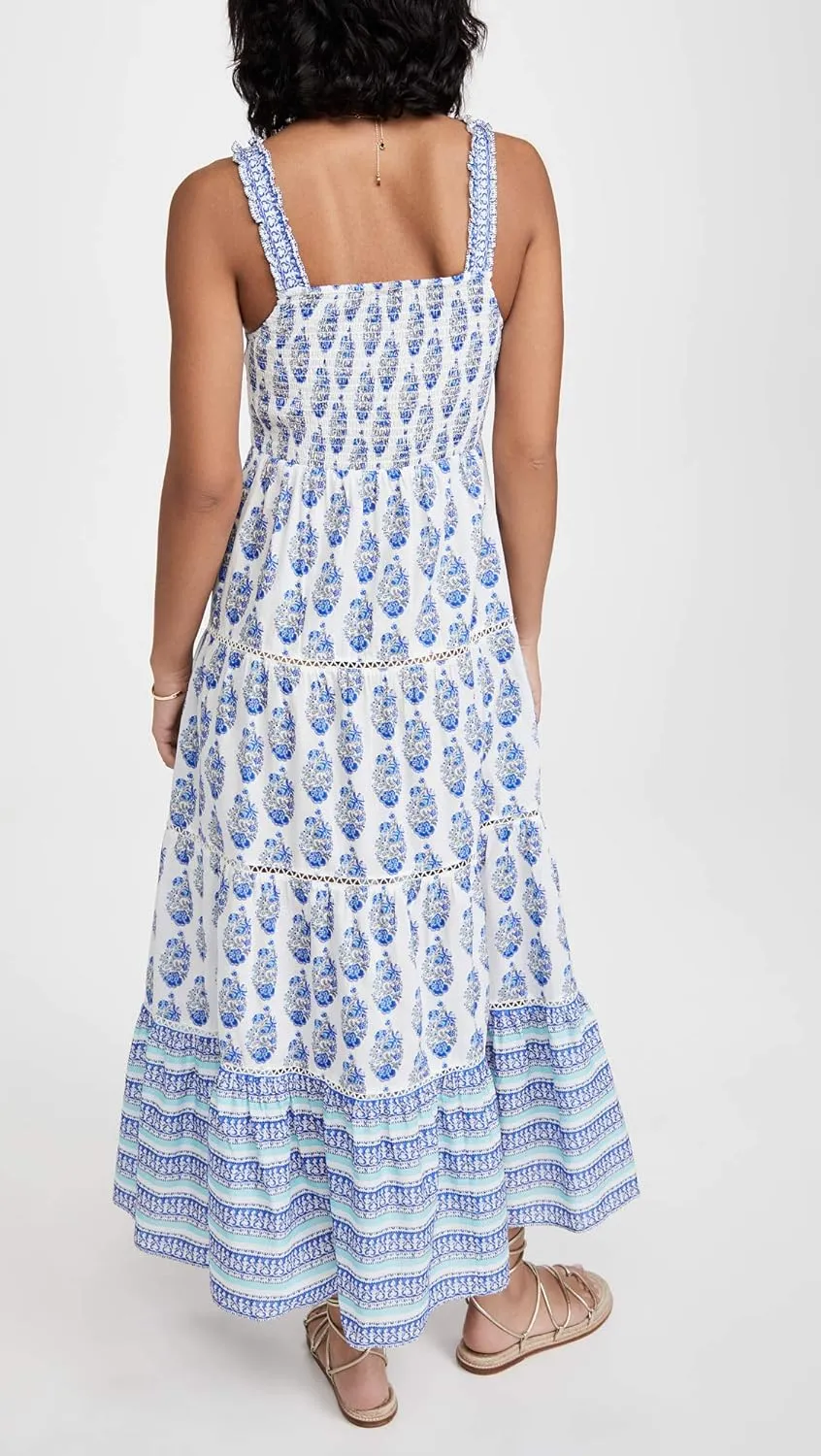 Women's Smock Border Dress