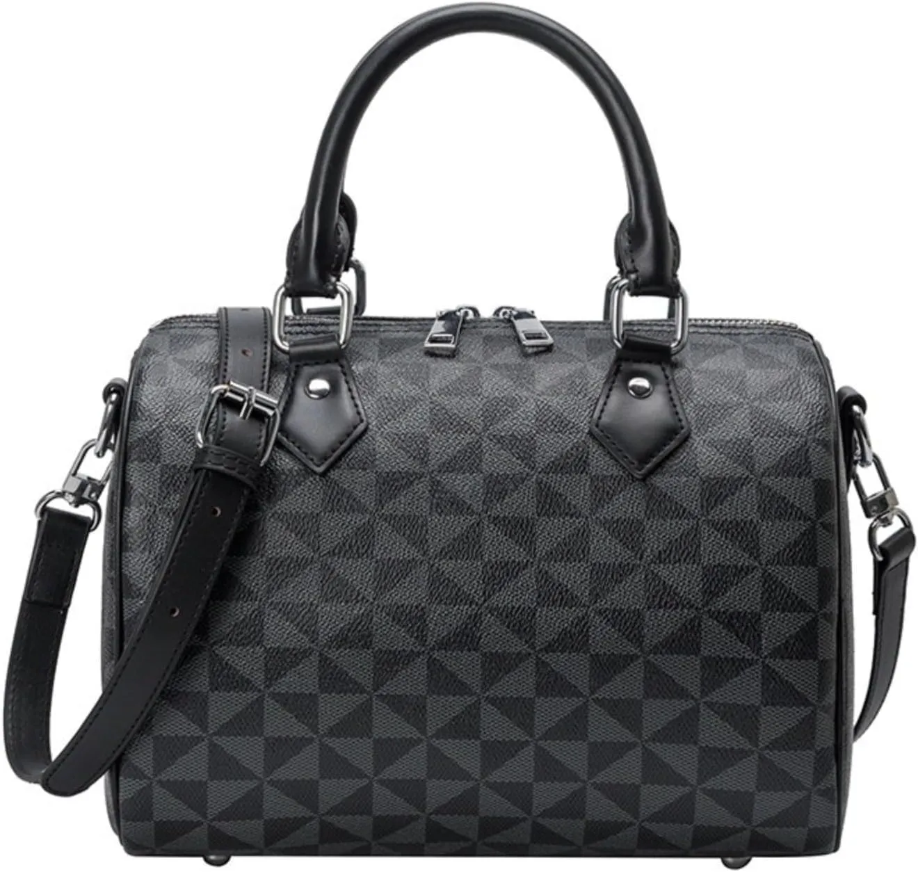 Women’s Top Handle Bag, Fashionable Crossbody Purse, Large Cute Satchel Handbag