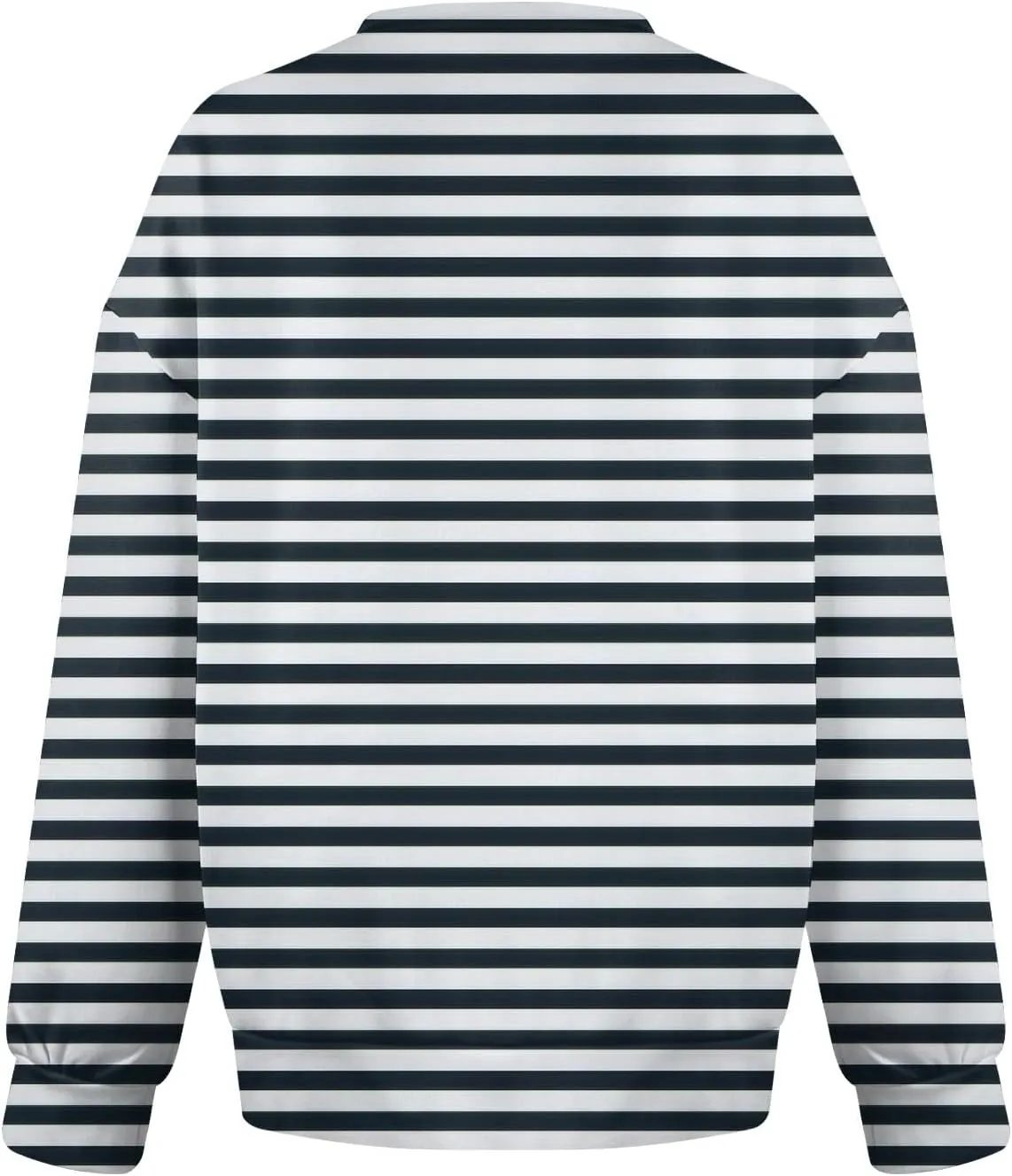 Womens Tops Trendy Striped V-Neck Sweatshirts Casual Long Sleeve Shirts Lightweight Pullover With Pockets