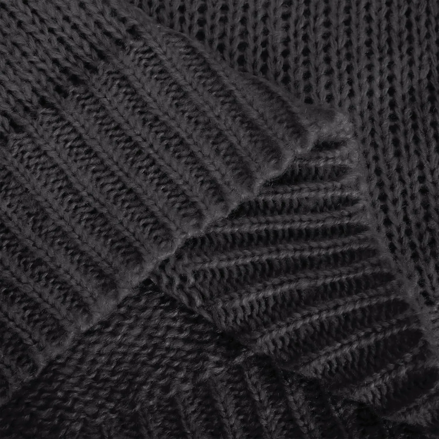 Womens Turtleneck Long Sleeve Sweaters Winter Clothes Knitwear Blouse Top Chunky Cable Knit Pullover 2023 Fashion