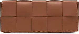 Woven Clutch Purses for Women - Sleek Shoulder Handbag for Evening, Formal Events, Wedding, Party, Special Occasions