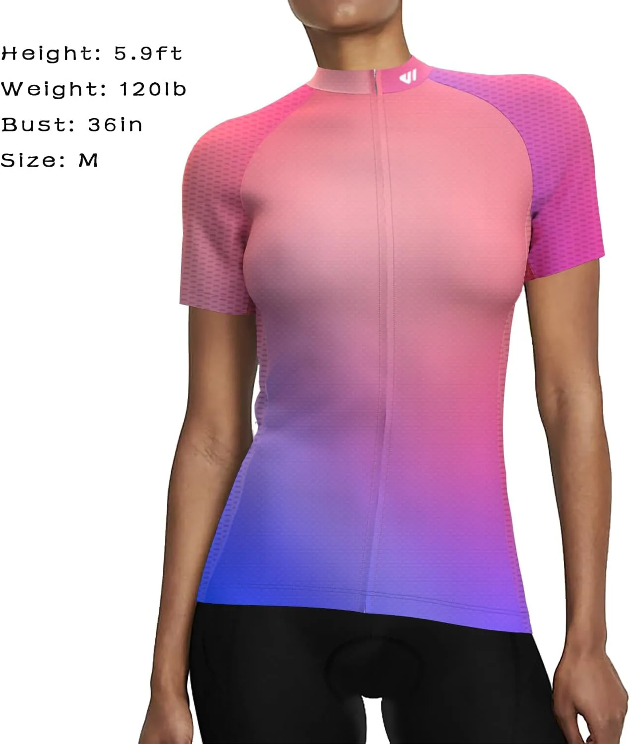 Wulibike Cycling Jersey Women Long Sleeve,Bicycle Biking Bike Shirts for Women with Pockets