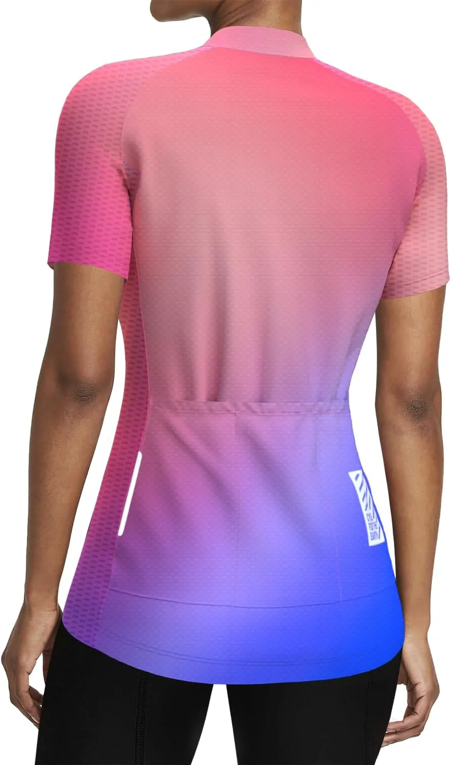 Wulibike Cycling Jersey Women Long Sleeve,Bicycle Biking Bike Shirts for Women with Pockets