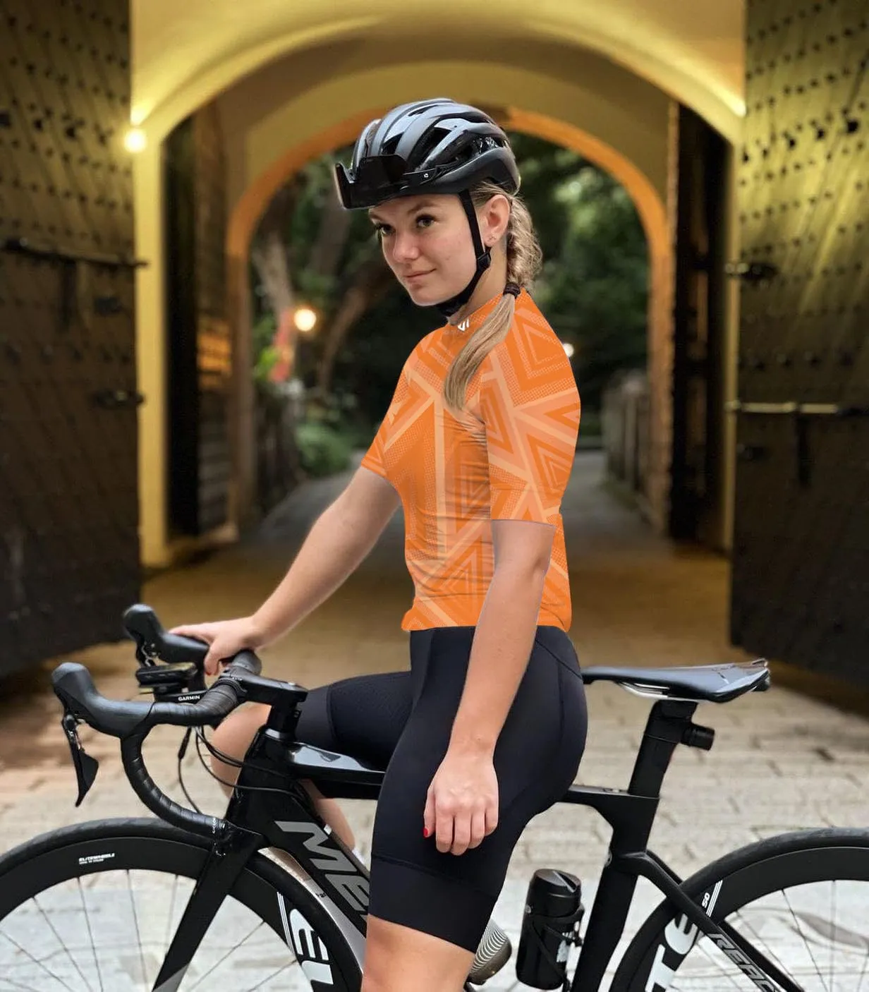 Wulibike Cycling Jersey Women Long Sleeve,Bicycle Biking Bike Shirts for Women with Pockets