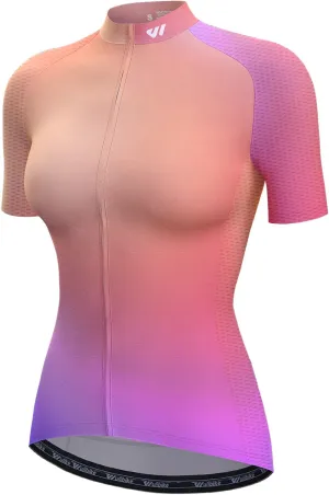 Wulibike Cycling Jersey Women Long Sleeve,Bicycle Biking Bike Shirts for Women with Pockets