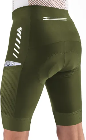 Wulibike Cycling Shorts Men Padded:Tights Highly Elastic Breathable Quick-Drying Road Bike Bicycle Shorts for Men Pockets