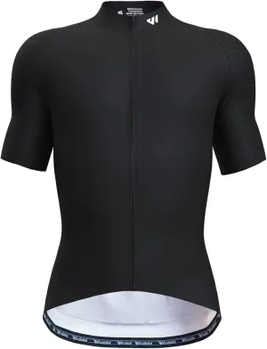 Wulibike Men's Cycling Jerseys Short Sleeve Bike Biking Shirts Full Zip with Pockets Road Bicycle Clothing