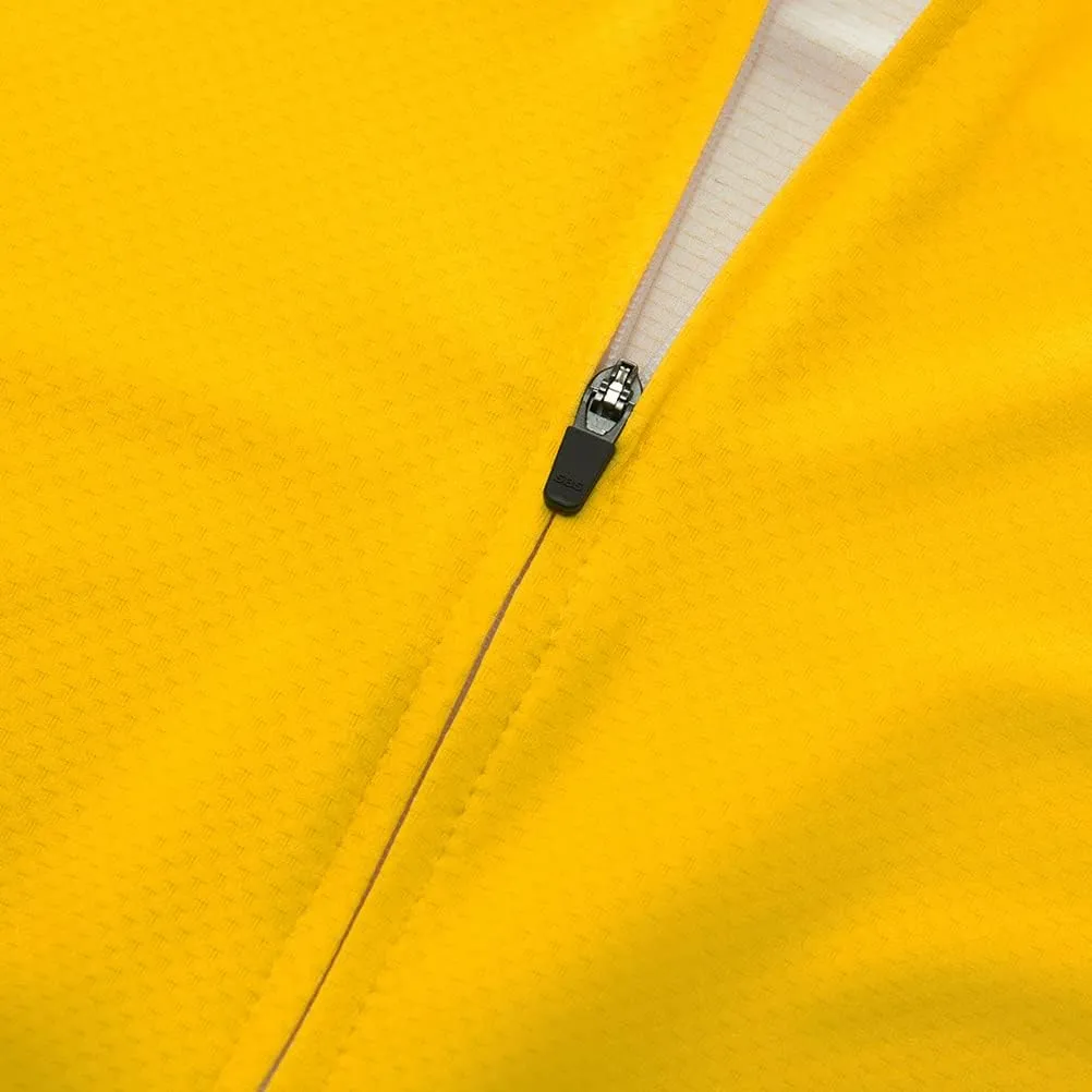 Wulibike Men's Cycling Jerseys Short Sleeve Bike Biking Shirts Full Zip with Pockets Road Bicycle Clothing